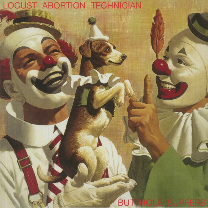 BUTTHOLE SURFERS - Locust Abortion Technician (Love Record Stores 2021)