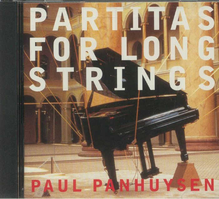 PANHUYSEN, Paul - Partitas For Long Strings