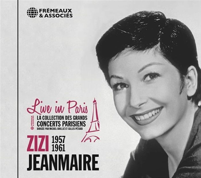 ZIZI JEANMAIRE - Live In Paris 1957-1961
