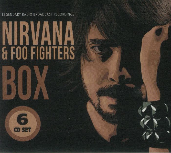 NIRVANA/FOO FIGHTERS - Box: Legendary Radio Broadcast Recordings