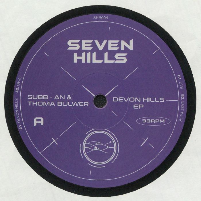 SUBB AN/THOMA BULWER - Devon Hills EP
