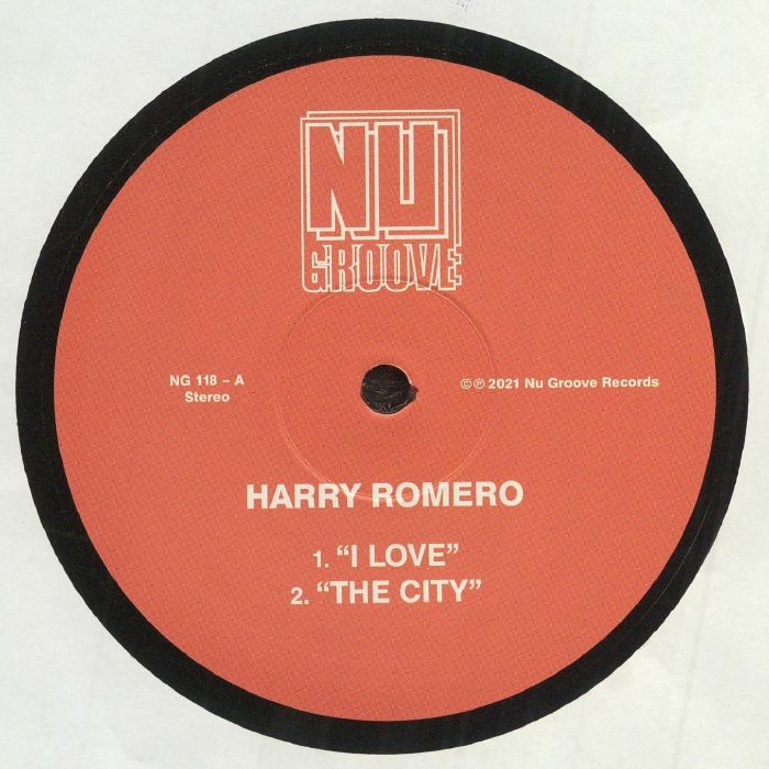 ROMERO, Harry/TRILOGY INC - I Love