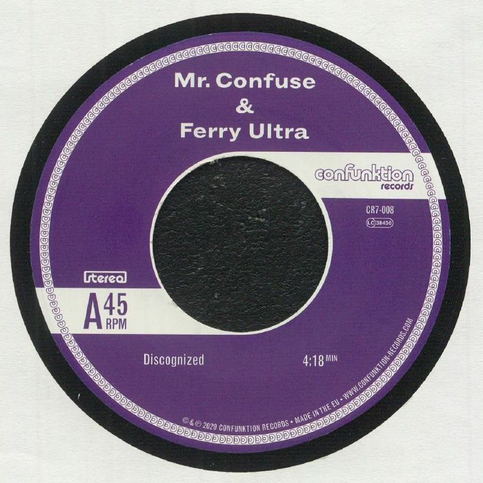 MR CONFUSE/FERRY ULTRA - Discognized