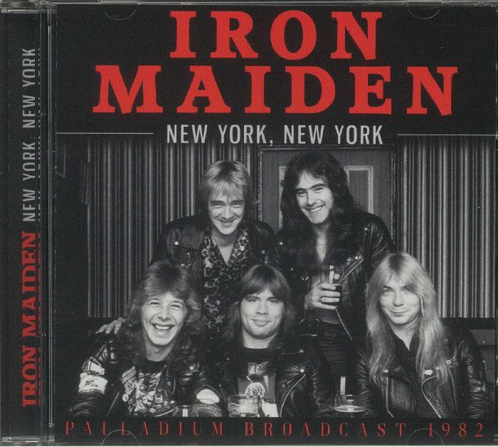 IRON MAIDEN - New York New York