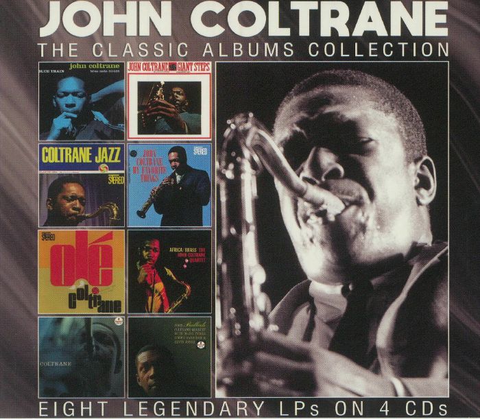 COLTRANE, John - The Classic Albums Collection