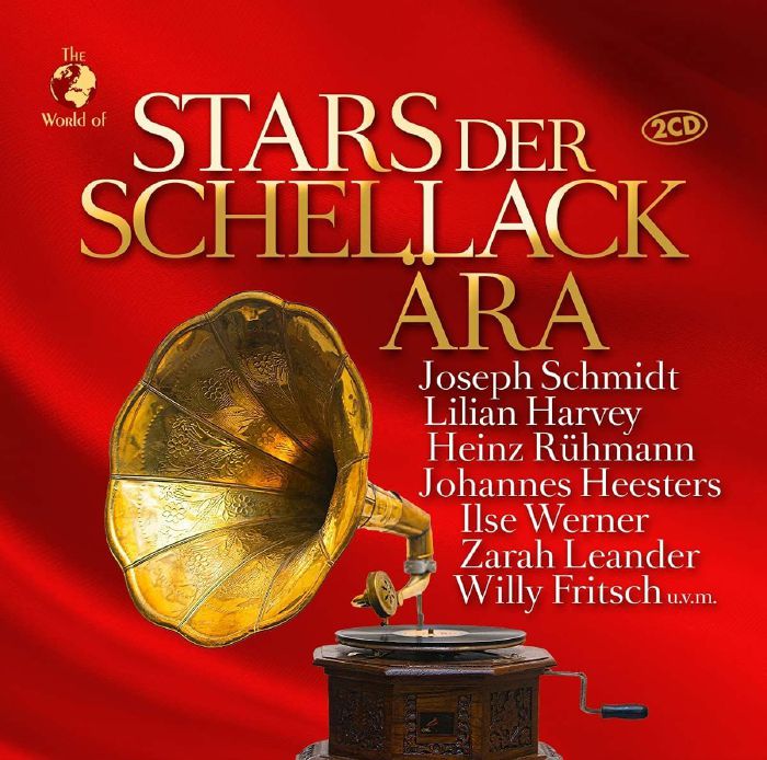 VARIOUS - Stars Der Schellack Ara