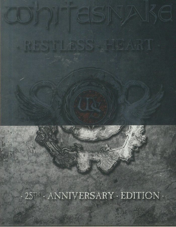 WHITESNAKE - Restless Heart 25th Anniversary Deluxe Edition