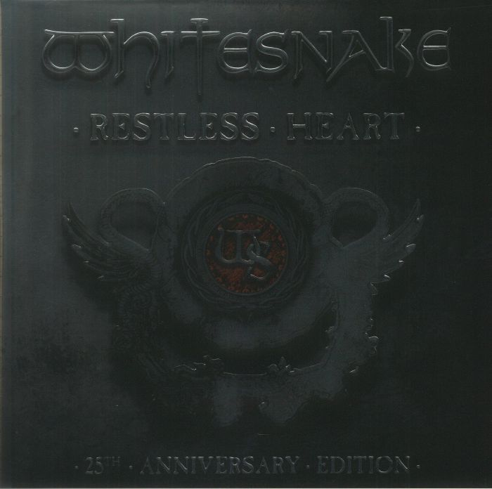 WHITESNAKE - Restless Heart: 25th Anniversary Edition