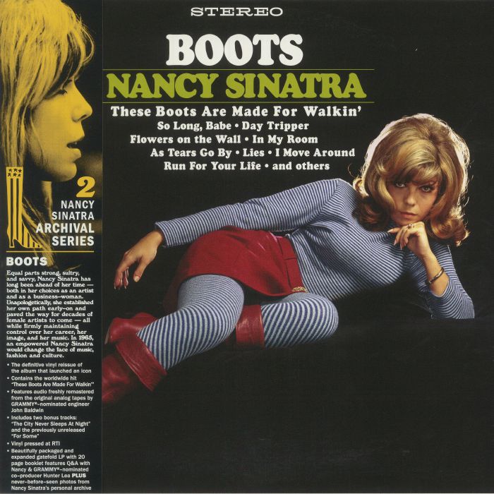 SINATRA, Nancy - Boots (reissue)