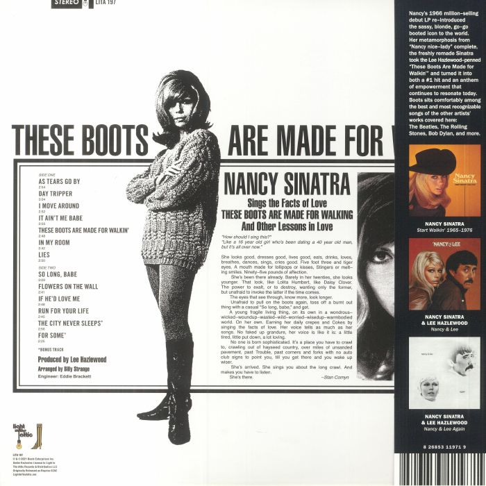 SINATRA, Nancy - Boots (reissue)