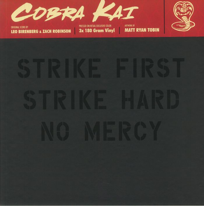 BIRENBERG, Leo/ZACH ROBINSON - Cobra Kai (Soundtrack)