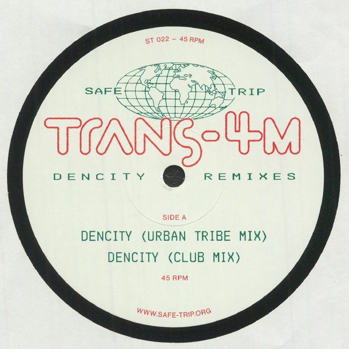 TRANS 4M - Dencity Remixes
