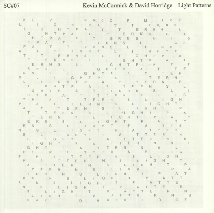 McCORMICK, Kevin/DAVID HORRIDGE - Light Patterns