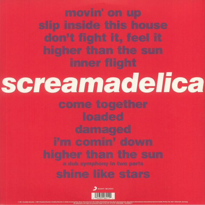 PRIMAL SCREAM - Screamadelica (30th Anniversary Edition)