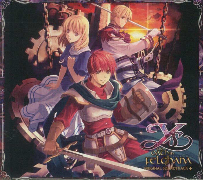 FALCOM SOUND TEAM JDK - Ys: The Oath In Felghana (Soundtrack)
