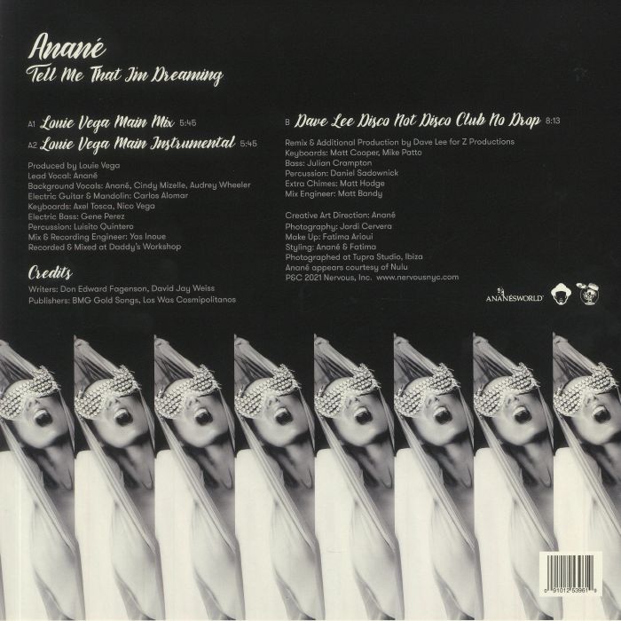 ANANE - Tell Me That I'm Dreaming