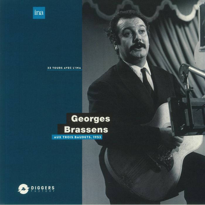 BRASSENS, Georges - Aux Trois Baudets 1953