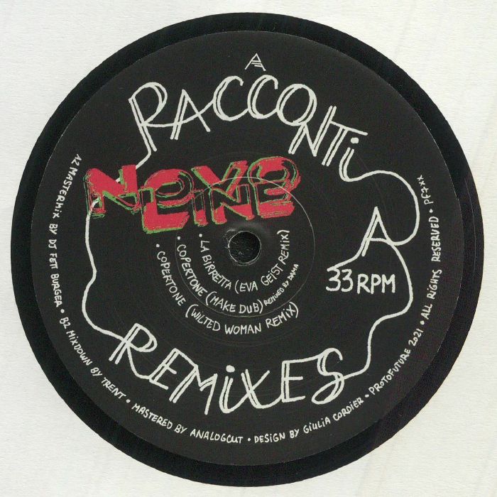 NOVO LINE - Racconti Remixes