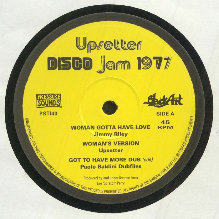 PERRY, Lee Scratch/JIMMY RILEY/THE UPSETTERS/PAOLO BALDINI DUBFILES/BUNNY RUGS - Disco Jam