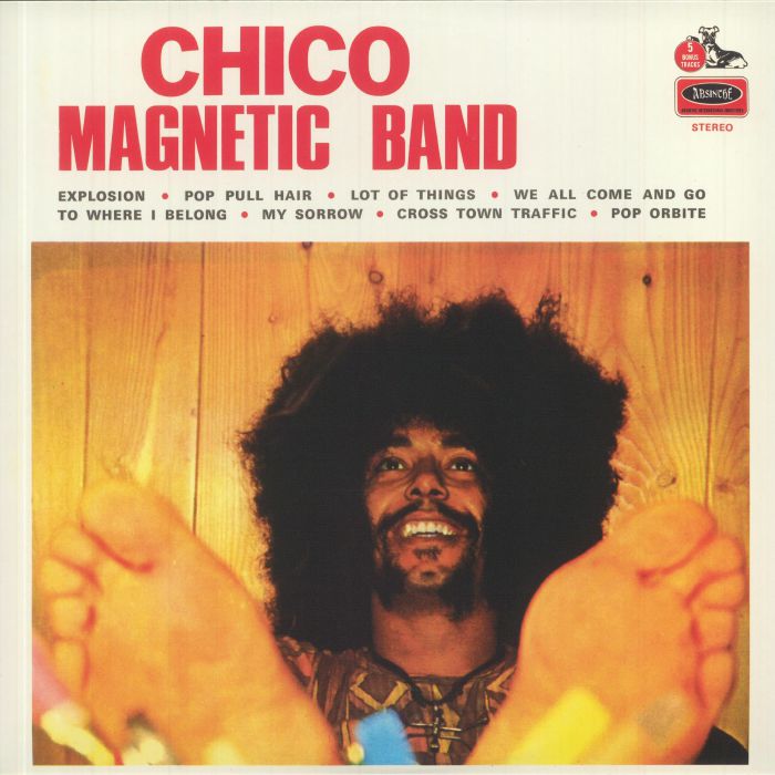 CHICO MAGNETIC BAND - Chico Magnetic Band (reissue)