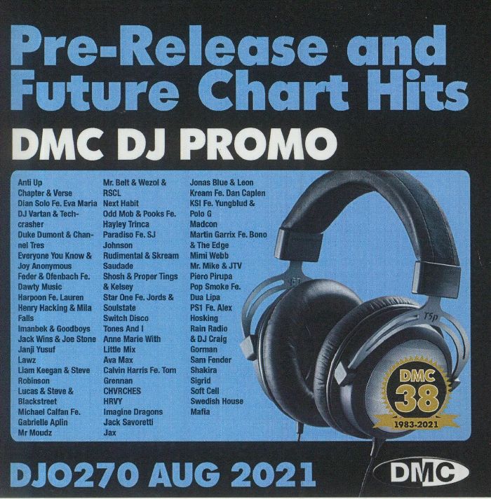 VARIOUS - DMC DJ Promo August 2021: Pre Release & Future Chart Hits (Strictly DJ Only)