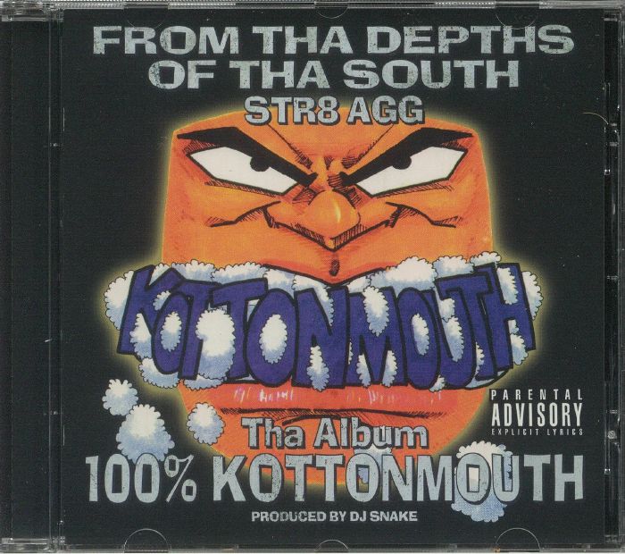KOTTONMOUTH - 100 Percent Kottonmouth (remastered)