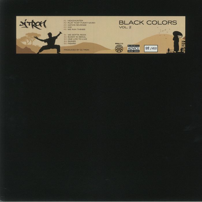 DJ TRON - Black Colors Vol 2