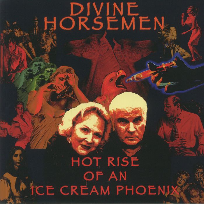 DIVINE HORSEMEN - Hot Rise Of An Ice Cream Phoenix