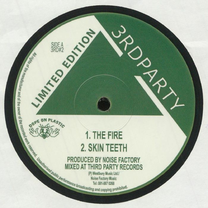 NOISE FACTORY - The Fire