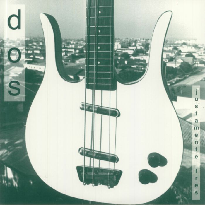 Dos – Justamente Tres (Record Store Day RSD 2021) vinyl cover