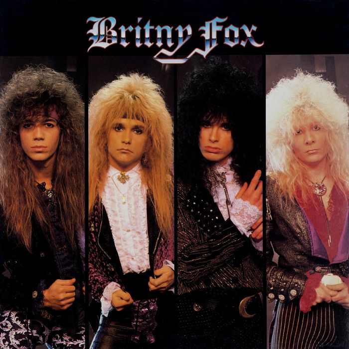 BRITNY FOX - Britny Fox (remastered)