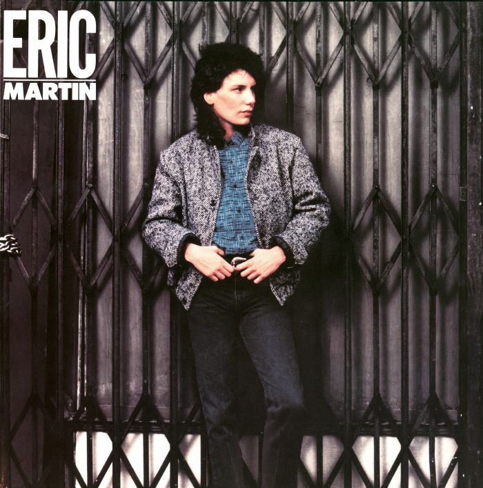 MARTIN, Eric - Eric Martin (remastered)