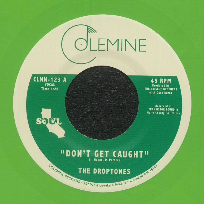DROPTONES, The - Don't Get Caught (reissue)
