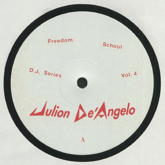 DE'ANGELO, Julion - DJ Series Vol 4