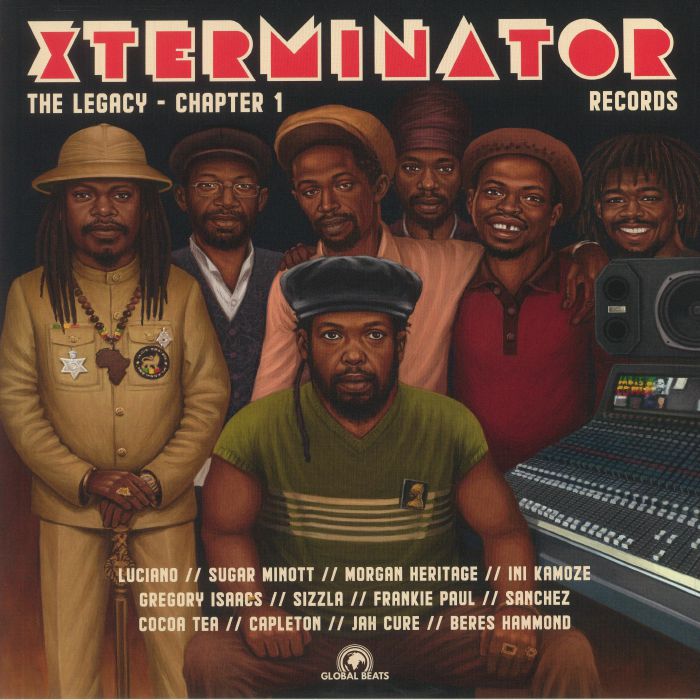 VARIOUS - Xterminator Records: The Legacy Chapter 1