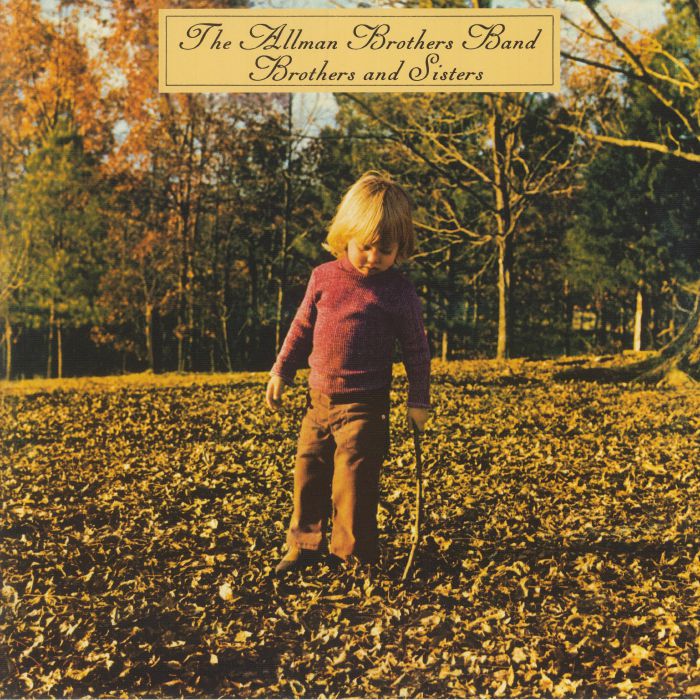 ALLMAN BROTHERS BAND, The - Brothers & Sisters (remastered)