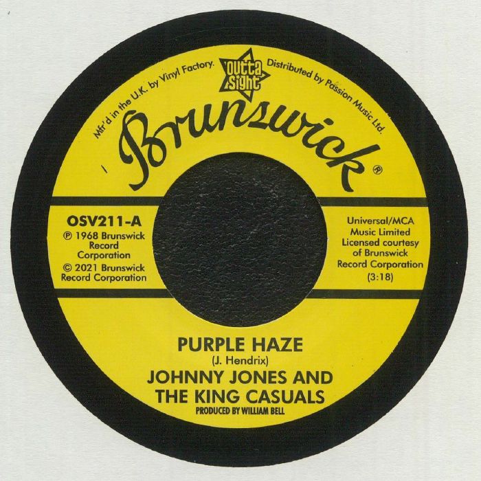 JONES, Johnny & THE KING CASUALS/GENE CHANDLER - Purple Haze