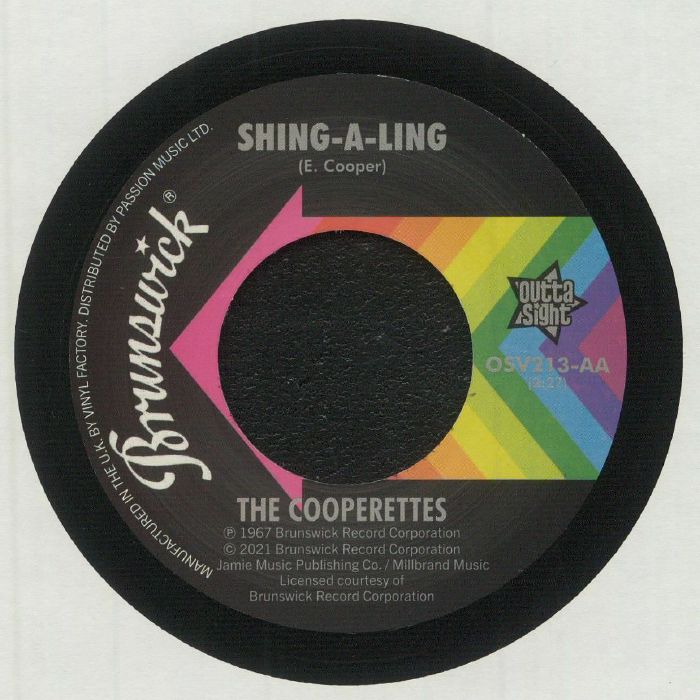 ADAM'S APPLES/THE COOPERETTES - Don't Take It Out On This World