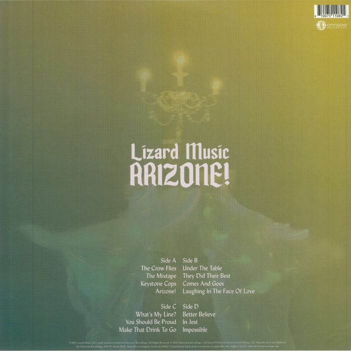 LIZARD MUSIC - Arizone!