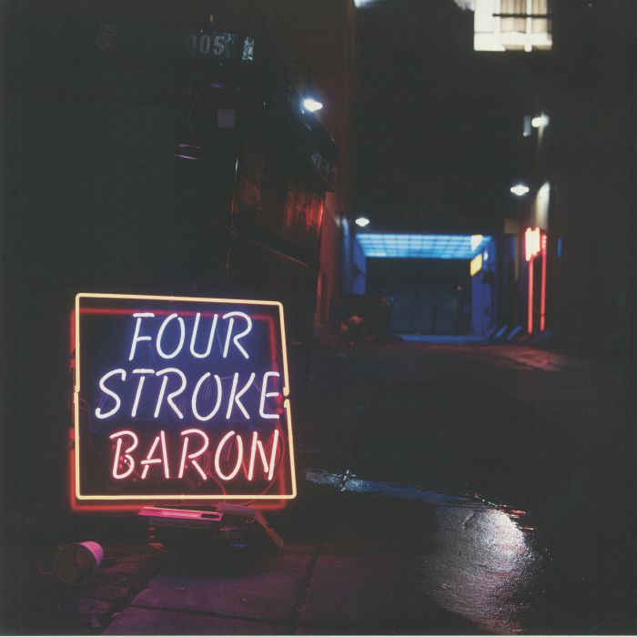 FOUR STROKE BARON - Planet Silver Screen (reissue)