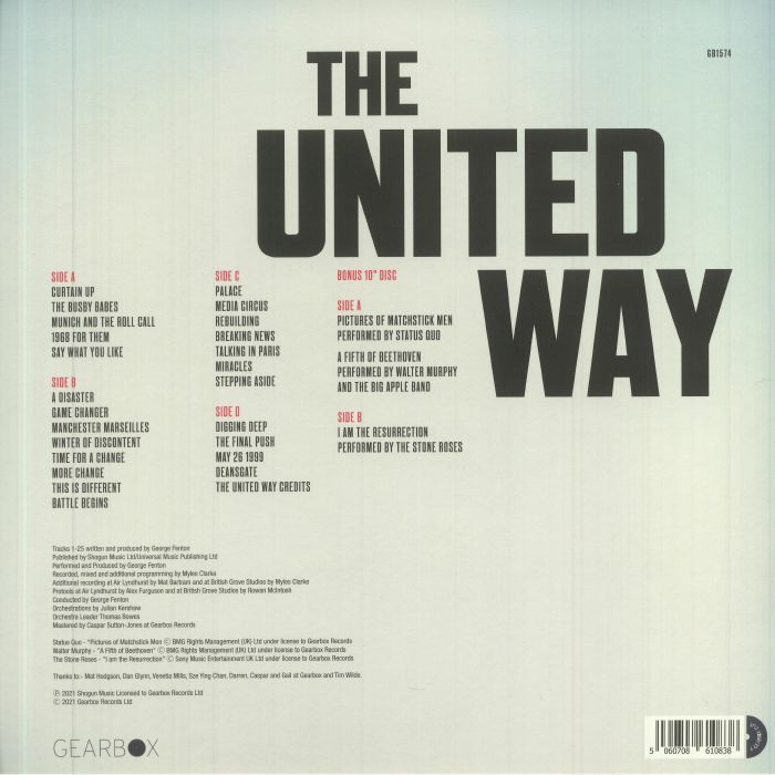 FENTON, George - The United Way (Soundtrack)