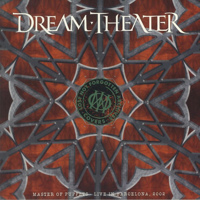 DREAM THEATER - Master Of Puppets: Live In Barcelona 2002