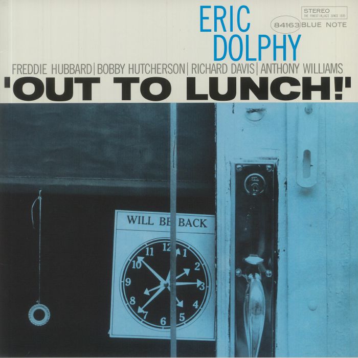 DOLPHY, Eric - Out To Lunch (reissue)