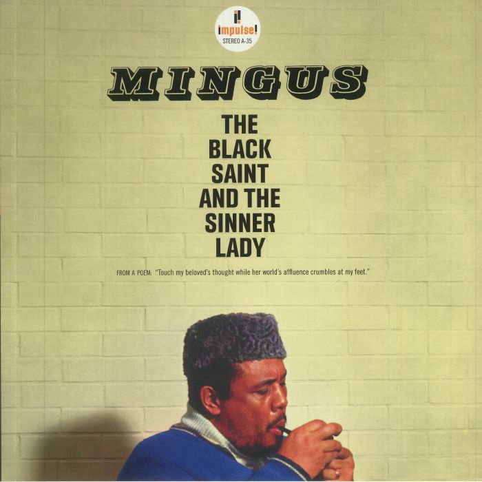 MINGUS, Charles - The Black Saint & The Sinner Lady (Tone Poet Series)
