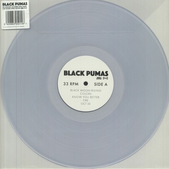 BLACK PUMAS - Black Pumas (Love Record Stores 2021)