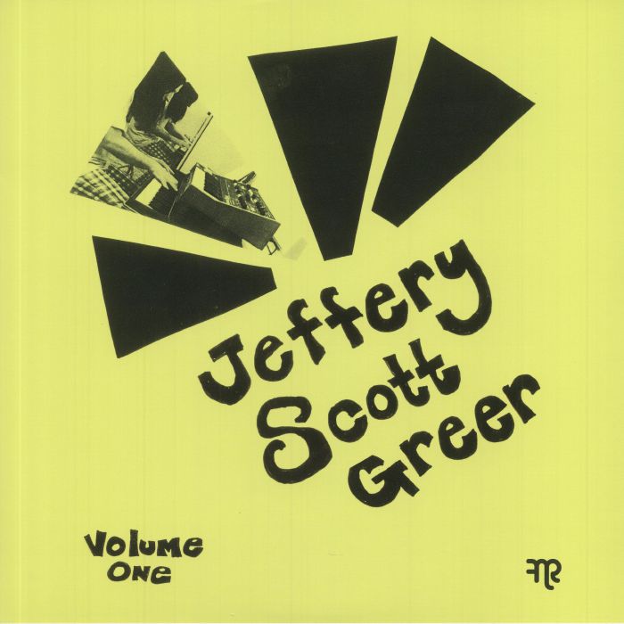 GREER, Jeffery Scott - Schematics For A Blank Stare Volume One