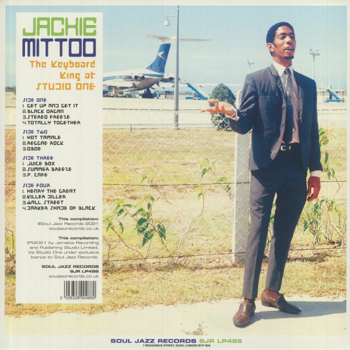 MITTOO, Jackie - The Keyboard King At Studio One (20th Anniversary Edition) (Love Record Stores 2021)