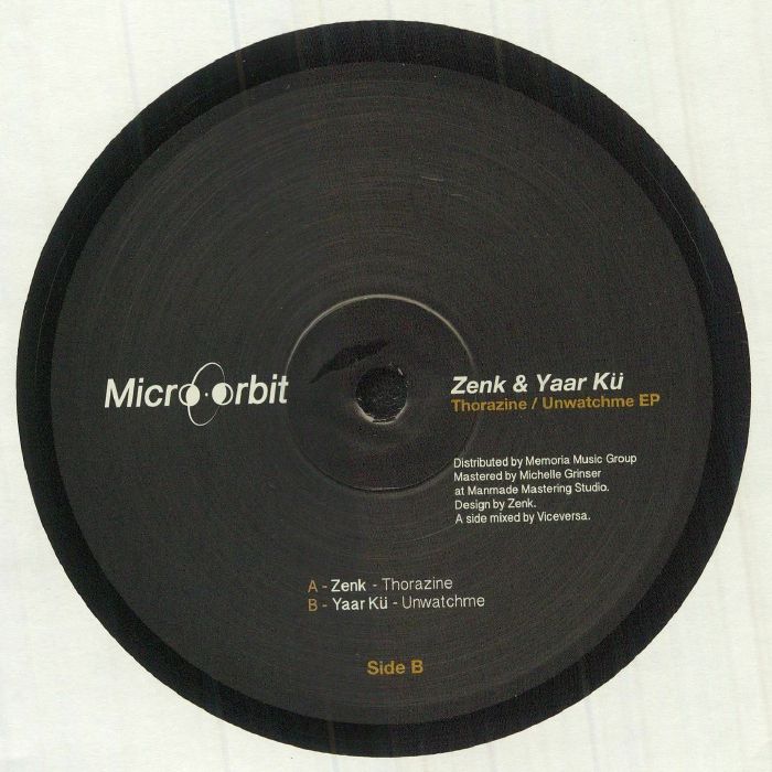 ZENK/YAAR KU - Thorazine EP
