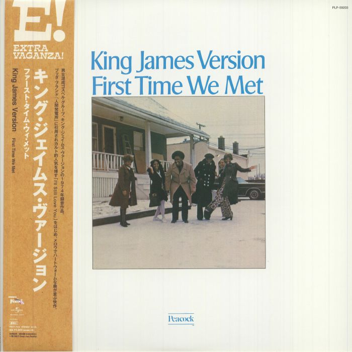 KING JAMES VERSION - First Time We Met (reissue)