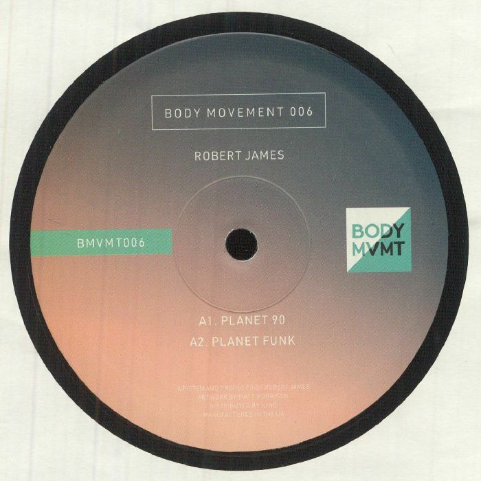 JAMES, Robert/KOLTER - Planet Pusher EP